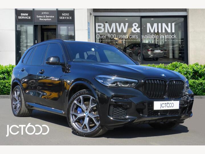 BMW X5 3.0 45e 24kWh M Sport Auto XDrive Euro 6 (s/s) 5dr
