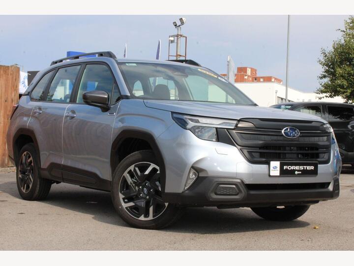Subaru Forester 2.0 I E-Boxer Limited Lineartronic 4WD Euro 6 (s/s) 5dr