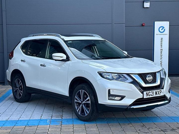 Nissan X-TRAIL 1.3 DIG-T N-Connecta DCT Auto Euro 6 (s/s) 5dr