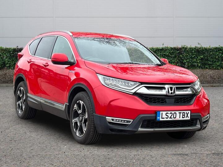 Honda CR-V 2.0 H I-MMD SR ECVT 4WD Euro 6 (s/s) 5dr