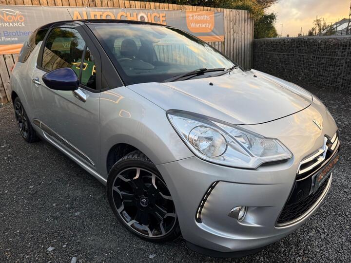 Citroen DS3 1.6 VTi DStyle Plus Euro 5 3dr