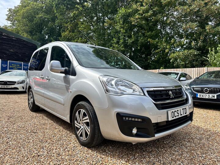 Peugeot Partner Tepee 1.6 BlueHDi Active Euro 6 5dr