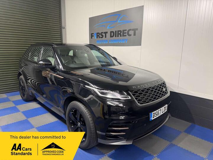 Land Rover RANGE ROVER VELAR 2.0 P250 R-Dynamic S Auto 4WD Euro 6 (s/s) 5dr