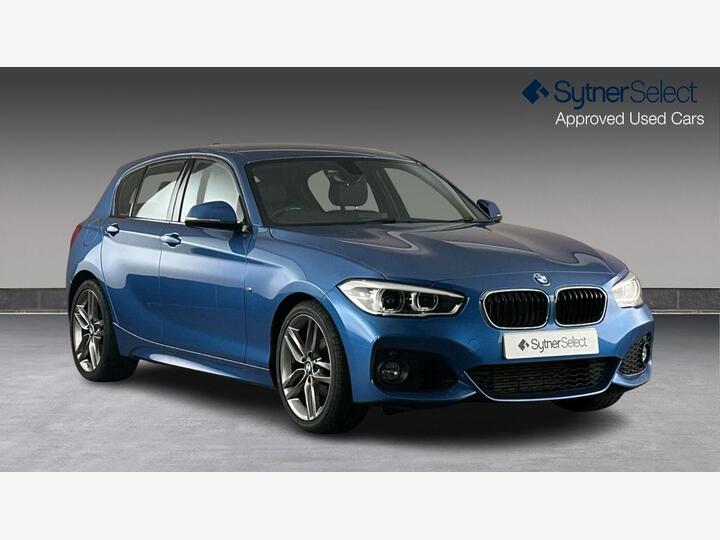 BMW 1 SERIES 1.5 118i GPF M Sport Auto Euro 6 (s/s) 5dr