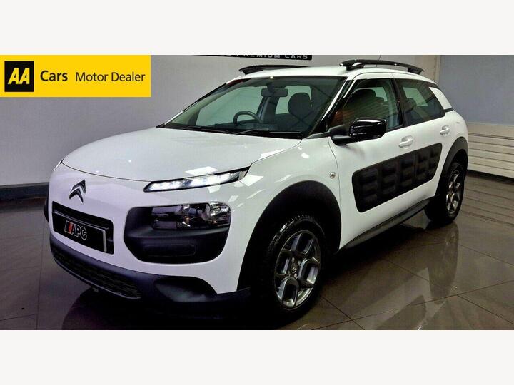 Citroen C4 CACTUS 1.2 PureTech Feel Euro 6 5dr (Euro 6)
