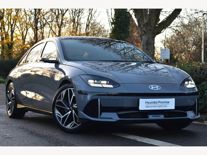 Hyundai IONIQ 6 77.4kWh Ultimate Auto 4dr Hyundai IONIQ 6 77.4kWh Ultimate Auto 4dr