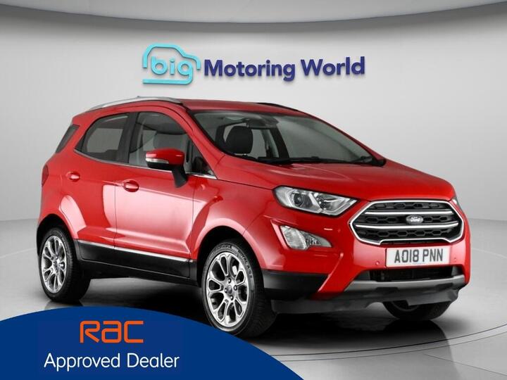 Ford EcoSport 1.0T EcoBoost Titanium Euro 6 (s/s) 5dr