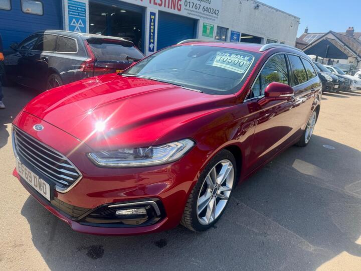 Ford Mondeo 2.0 EcoBlue Titanium Edition Auto Euro 6 (s/s) 5dr