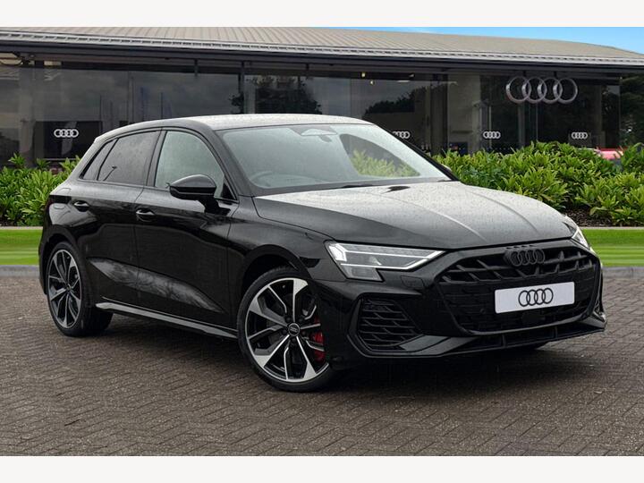 Audi S3 2.0 TFSI Black Edition Sportback S Tronic Quattro Euro 6 (s/s) 5dr
