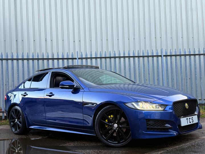 Jaguar XE 2.0d R-Sport Auto Euro 6 (s/s) 4dr