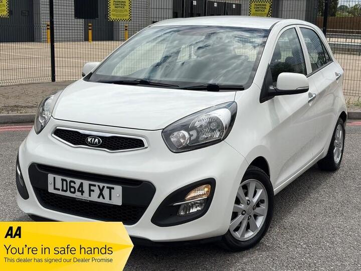 Kia Picanto 1.25 2 Auto Euro 5 5dr