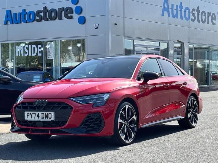Audi S3 2.0 TFSI Black Edition S Tronic Quattro Euro 6 (s/s) 4dr