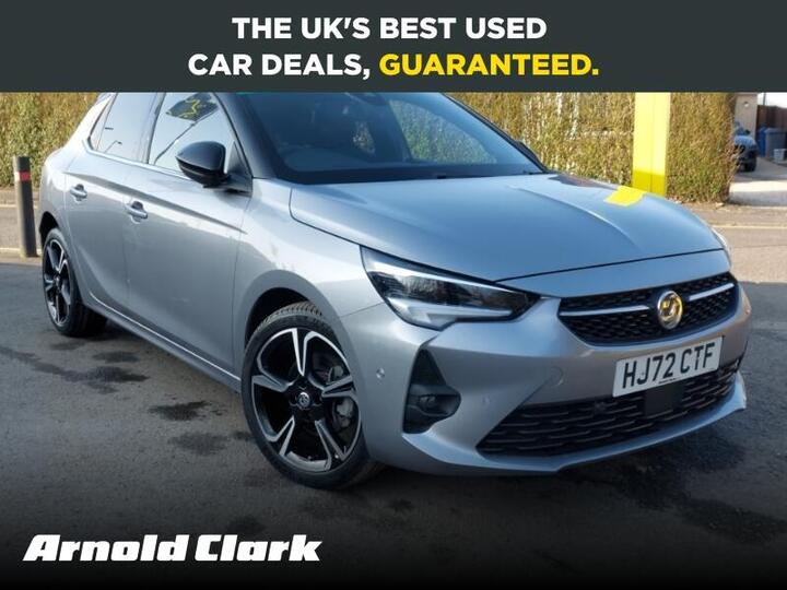 Vauxhall Corsa 1.2 Turbo Ultimate Auto Euro 6 (s/s) 5dr