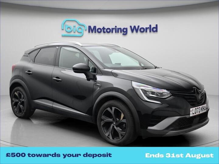 Renault Captur 1.6 E-TECH 9.8kWh E-Tech Engineered Auto Euro 6 (s/s) 5dr
