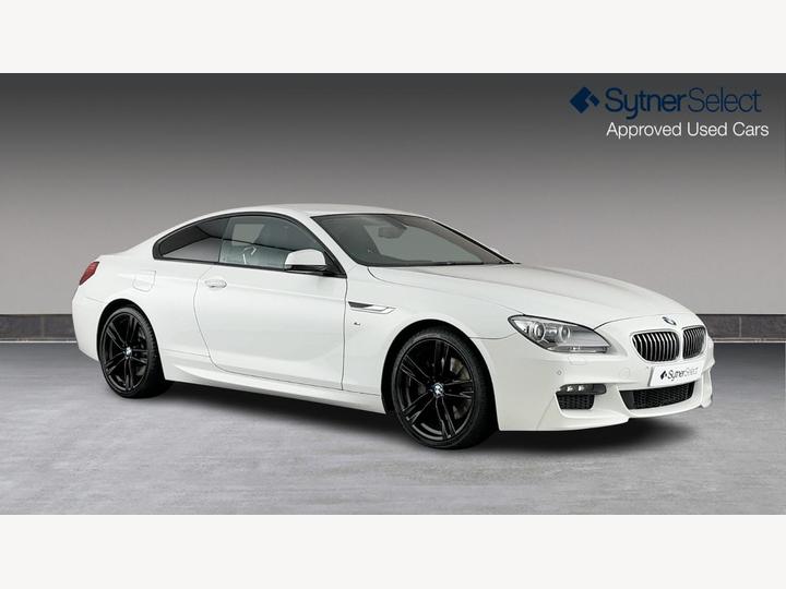 BMW 6 SERIES 3.0 640d M Sport Auto Euro 5 (s/s) 2dr