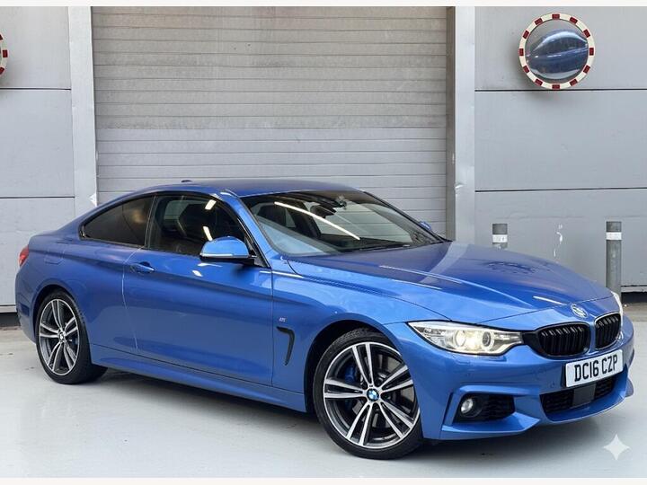 BMW 4 Series 3.0 440i M Sport Auto Euro 6 (s/s) 2dr