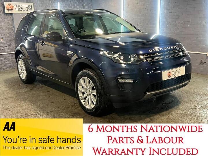 Land Rover Discovery Sport 2.0 TD4 SE Tech 4WD Euro 6 (s/s) 5dr