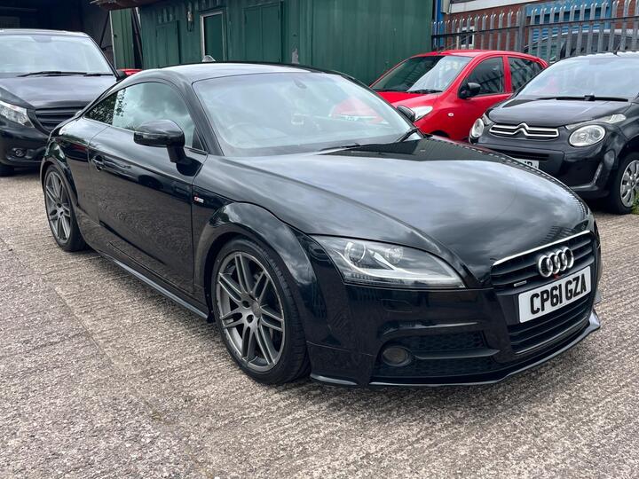 Audi TT 2.0 TDI Black Edition Quattro Euro 5 3dr