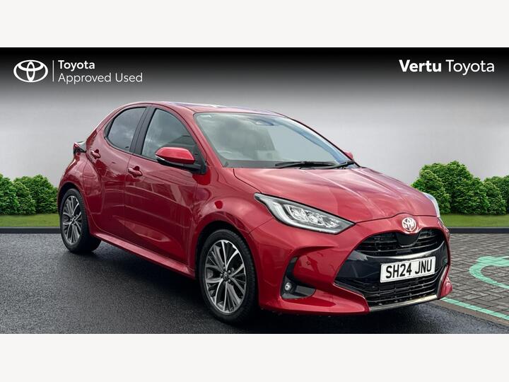 Toyota Yaris 1.5 VVT-h Excel E-CVT Euro 6 (s/s) 5dr
