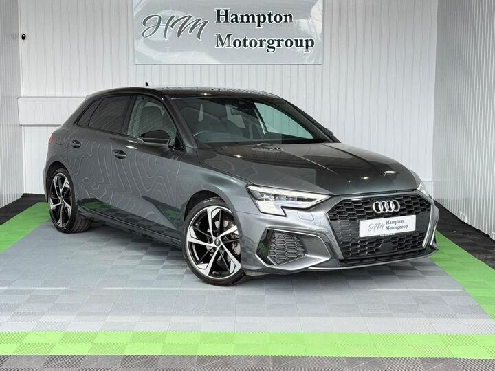 Audi A3 1.5 TFSI 35 Edition 1 Sportback S Tronic Euro 6 (s/s) 5dr