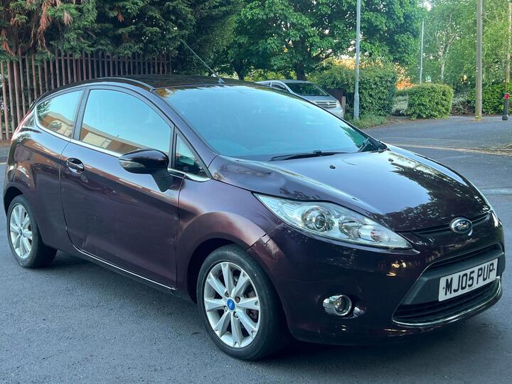 Ford Fiesta 1.4 Zetec 3dr