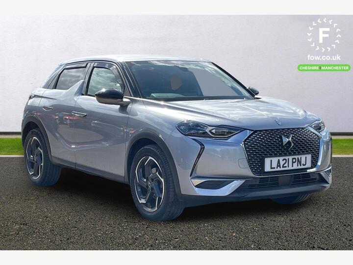 DS AUTOMOBILES Ds3 1.2 PureTech Ultra Prestige Crossback EAT8 Euro 6 (s/s) 5dr DS AUTOMOBILES Ds3 1.2 PureTech Ultra Prestige Crossback EAT8 Euro 6 (s/s) 5dr