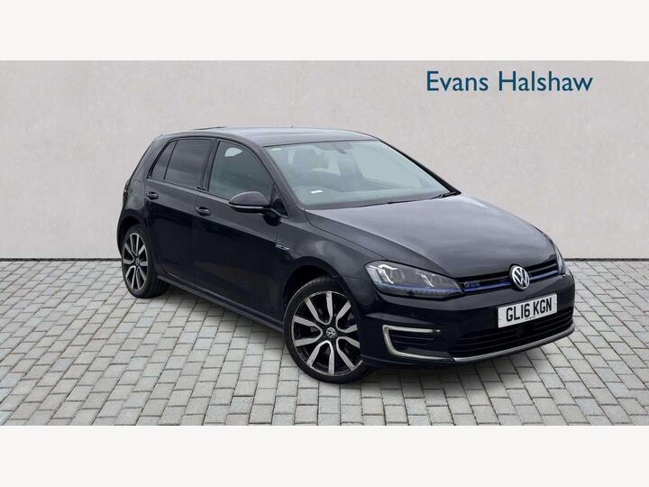Volkswagen GOLF HATCHBACK 1.4 TSI GTE DSG Euro 6 (s/s) 5dr