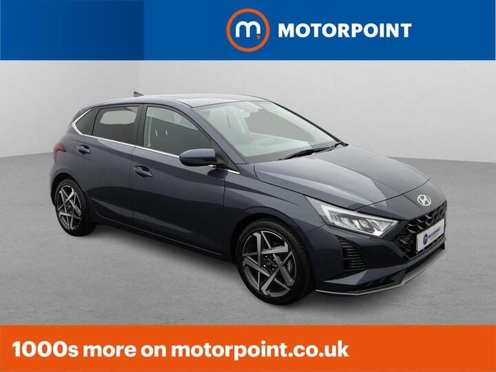 Hyundai I20 1.0 T-GDi Ultimate DCT Euro 6 (s/s) 5dr