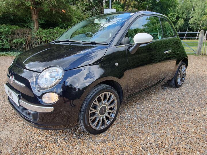 Fiat 500 1.2 Ron Arad Edition Euro 6 (s/s) 3dr