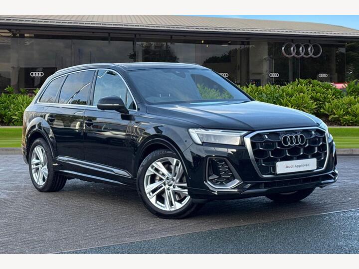 Audi Q7 3.0 TDI V6 50 S Line Tiptronic Quattro Euro 6 (s/s) 5dr