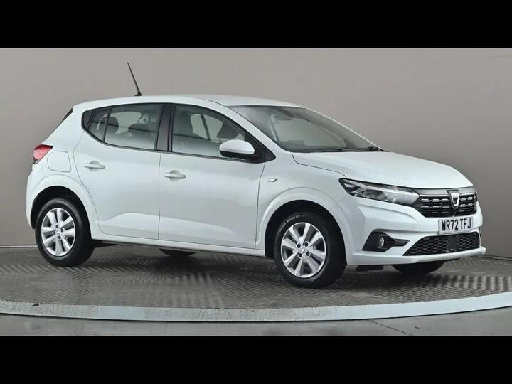 Dacia Sandero 1.0 TCe Comfort Euro 6 (s/s) 5dr