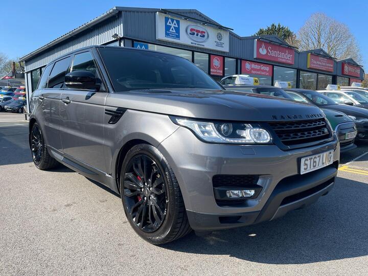 Land Rover Range Rover Sport 3.0 SD V6 HSE Dynamic Auto 4WD Euro 6 (s/s) 5dr