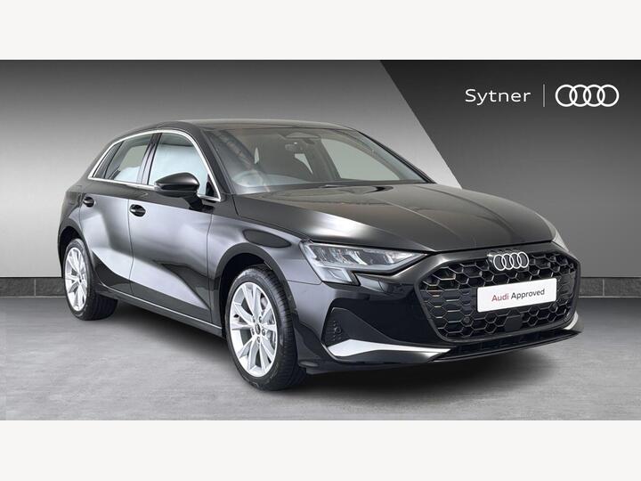 Audi A3 1.5 TFSIe 17.9kWh Sport Sportback S Tronic Euro 6 (s/s) 5dr