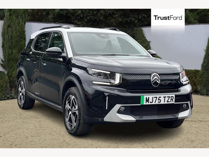 Citroen C3 AIRCROSS Standard Range 44kWh MAX Auto 5dr (11kW Charger)