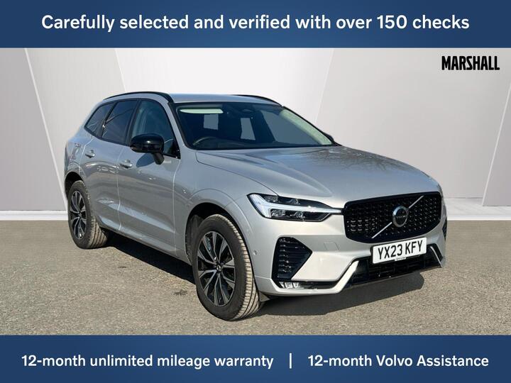 Volvo XC60 2.0 B4 MHEV Plus Auto Euro 6 (s/s) 5dr