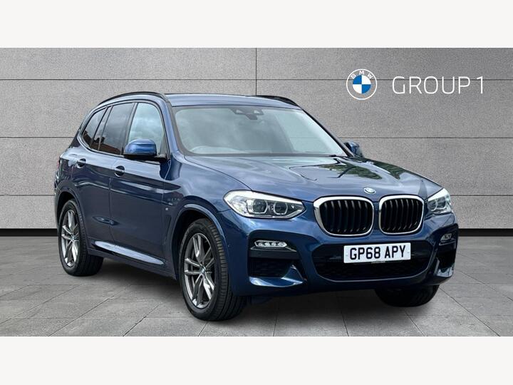 BMW X3 2.0 20i GPF M Sport Auto XDrive Euro 6 (s/s) 5dr