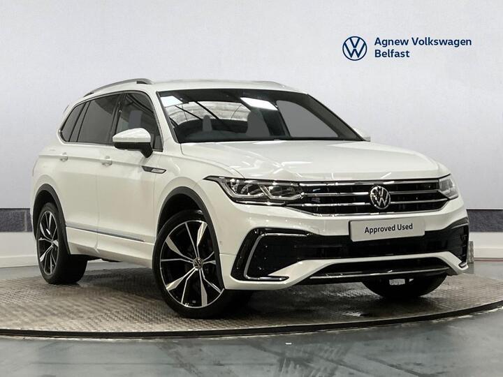 Volkswagen Tiguan Allspace 1.5 TSI R-Line DSG Euro 6 (s/s) 5dr