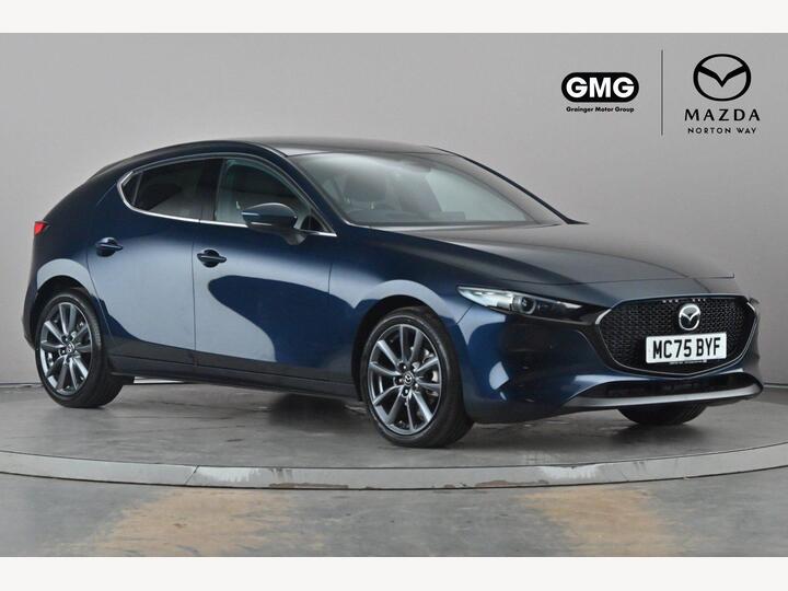 Mazda 3 2.5 E-SKYACTIV-G MHEV Exclusive-Line Auto Euro 6 (s/s) 5dr
