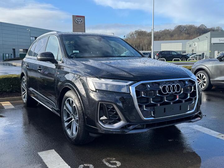 Audi Q7 3.0 TFSI V6 S Line Tiptronic Quattro Euro 6 (s/s) 5dr