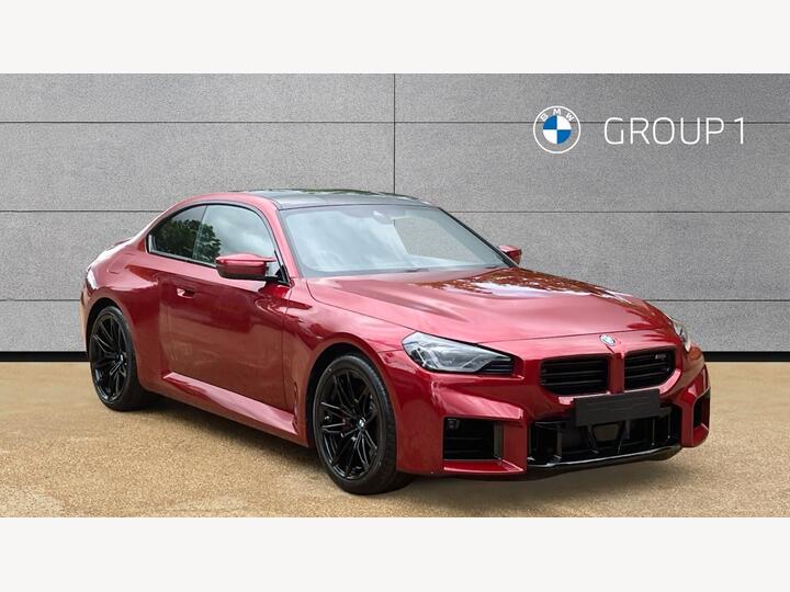 BMW M2 3.0 BiTurbo Steptronic Euro 6 (s/s) 2dr