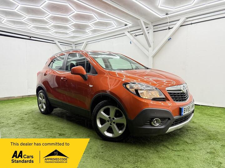 Vauxhall Mokka 1.6i Exclusiv 2WD Euro 6 (s/s) 5dr