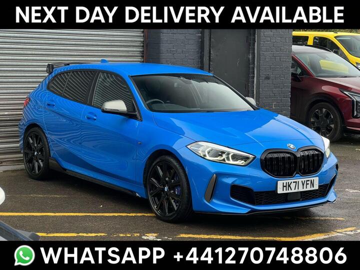 BMW 1 SERIES 2.0 M135i Auto XDrive Euro 6 (s/s) 5dr