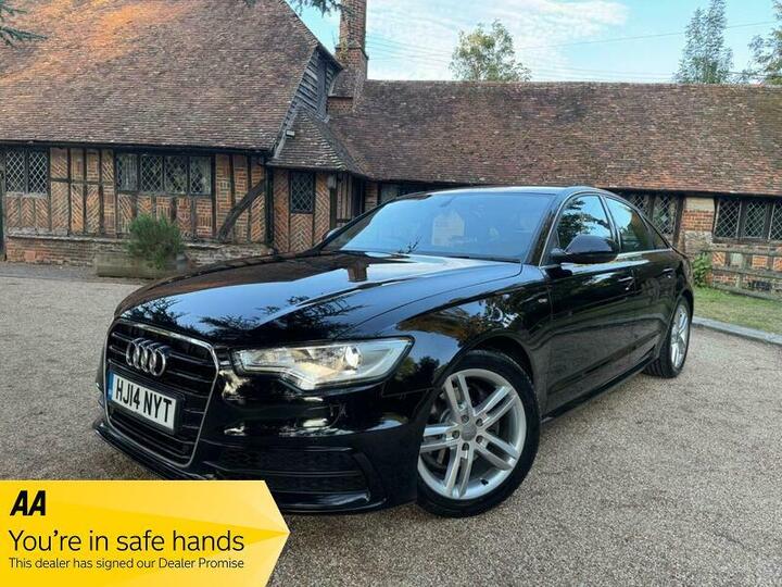 Audi A6 Saloon 2.0 TDI S Line Euro 5 (s/s) 4dr