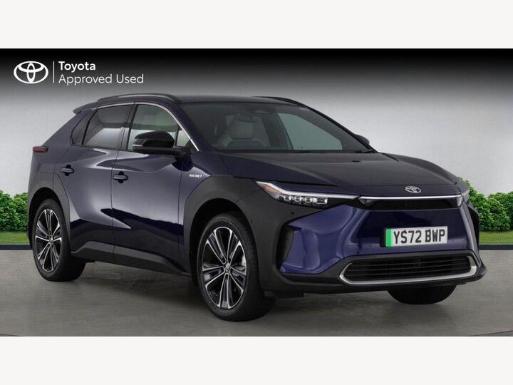 Toyota BZ4X 71.4kWh Vision Auto 5dr (11kW OBC)