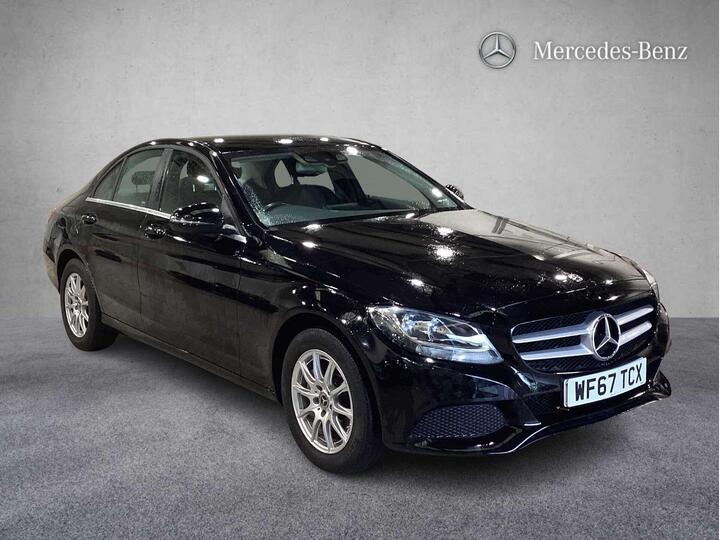 Mercedes-Benz C Class 2.0 C200 SE G-Tronic+ Euro 6 (s/s) 4dr
