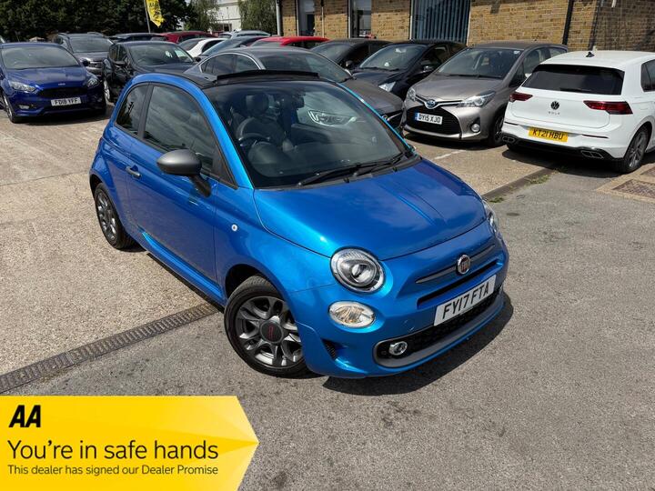 Fiat 500C 1.2 S Euro 6 (s/s) 2dr