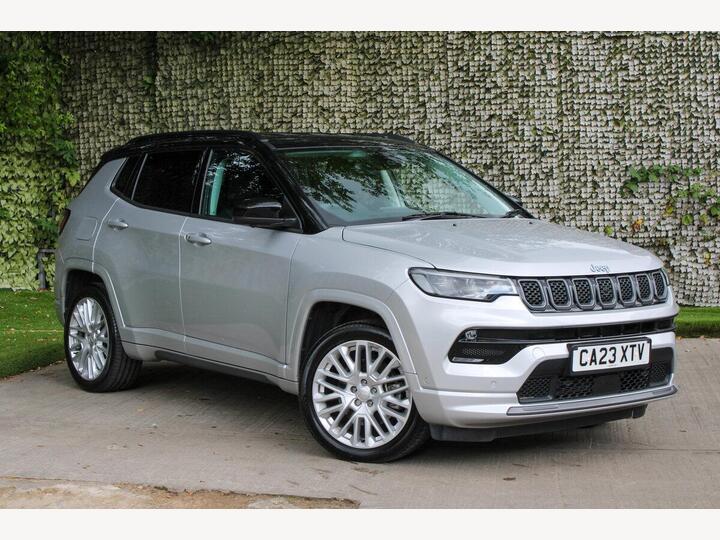 Jeep Compass 1.3 GSE T4 11.4kWh S Auto 4xe Euro 6 (s/s) 5dr