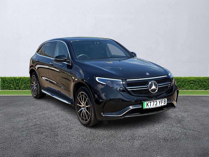 Mercedes-Benz EQC EQC 400 80kWh AMG Line Edition Auto 4MATIC 5dr