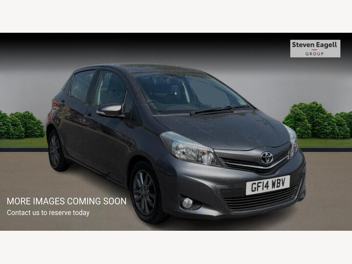 Toyota Yaris 1.33 Dual VVT-i Icon Plus Multidrive S Euro 5 5dr