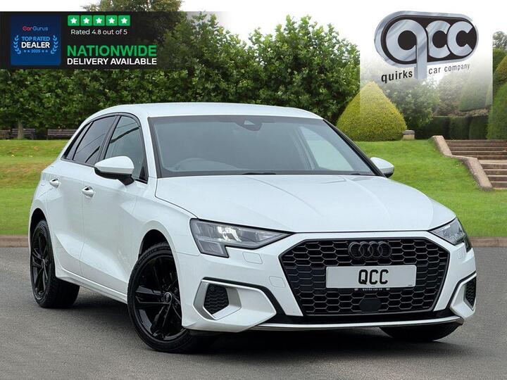 Audi A3 1.0 TFSI 30 Sport Sportback S Tronic Euro 6 (s/s) 5dr